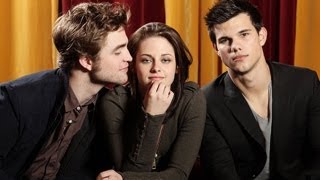 Taylor Lautner talks on K Stew CHEATING on Rob [upl. by Emmott262]