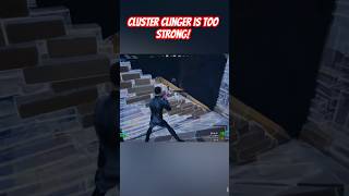 FORTNITE PS5 cluster clinger clip pad fortniteclips fortnitememes fortnite shorts [upl. by Aubrey]