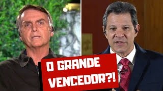 BOLSONARO E HADDAD NO JORNAL NACIONAL QUEM SERÁ O VENCEDOR │ ELENÃO │ FAKE NEWS [upl. by Shaun550]