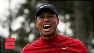 Witnessing history How Tiger rallied to win the 2019 Masters  Golf on ESPN [upl. by Nylodam]