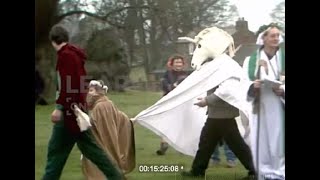 Druidic Solstice Ritual and Wedding Avebury Winter Solstice 1991 [upl. by Manton513]