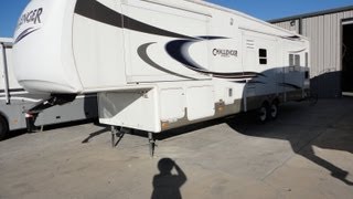 2006 Keystone Challenger 5th Wheel  Four Slide fifth Wheel Travel Trailers [upl. by Sello]