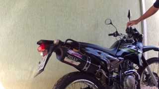 XTZ 125 Ronco ProTork V3 [upl. by Jerman]