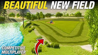 WE ARE EXPANDING BEAUTFUL NEW FIELD  Rennebu Farming Simulator 22  Episode 10 [upl. by Sergio]