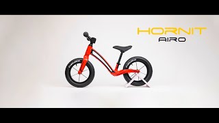 Hornit Balance Bike  Features Video [upl. by Sievert630]