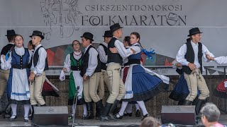 Folkmaraton a népzenén és néptáncon túl felmenőink máig élő mesterségei előtt is tiszteleg [upl. by Barmen246]