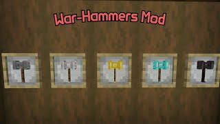 Decimate Enemies with Hammer  War Hammer Mod Review [upl. by Hamimej]