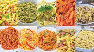 COMPILATION DI PRIMI PIATTI FACILI E VELOCI  10 Ricette per Pasta  Fatto in Casa da Benedetta 3️⃣ [upl. by Eyahc399]