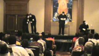 quotSilent Screamquot Daryl Coley mime dance [upl. by Zanlog680]