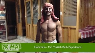 Hammam  The Turkish Bath Experience [upl. by Rollins589]