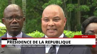 LE BÂTONNIER NATIONAL CHEZ DENIS SASSOU NGUESSO [upl. by Eelarac]