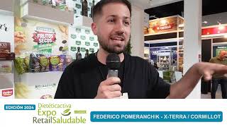 X Terra  Alimentos Cormillot en Expo Dietéticactiva Retail Saludable 2024 [upl. by Kaylyn]