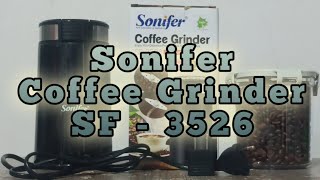 Sonifer Coffee Grinder SF  3526 [upl. by Junna]