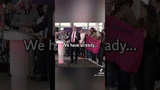 Protesters interrupt Keir Starmers speech on Labours five priorities shorts [upl. by Vedetta]