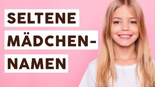 Seltene Vornamen für Mädchen 👧🏽 [upl. by Schacker329]