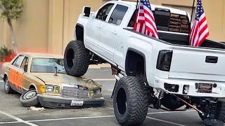 Best Diesel Trucks Fails  Wins Compilation  Big Rolling Coal [upl. by Sesom460]