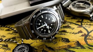 Serica 5303 Diver The French Model ❤️ [upl. by Adara]