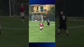 Tiro al Volo Perfetto ⚽ Ma il Portiere è una Muraglia 🧱 Calcio ParataEpica TiroAVolo [upl. by Gerry]