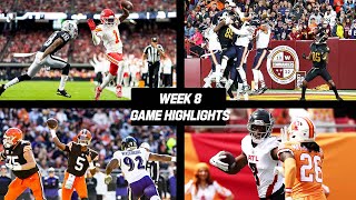 Every Week 8 Game Highlight [upl. by Pirzada]