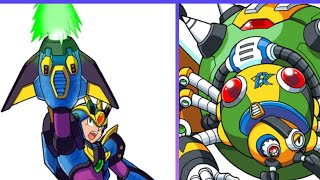 Rockman X4 Web Spider y la Ultimate Armor [upl. by Lansing]