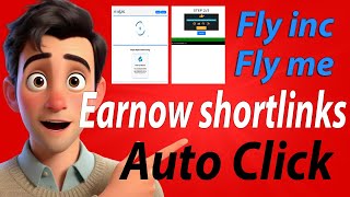 Earnow bypass shortlink  script and filter shortlink Earnow  auto click Earnow shortlinks [upl. by Oneg]