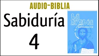 SABIDURÍA 4 BIBLIA CATÓLICA [upl. by Ecined]