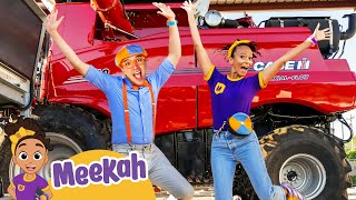 Blippi amp Meekahs Coolest Cars Ever  Educational Videos for Kids [upl. by Delos794]