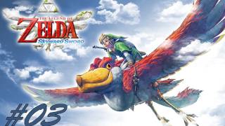 Lets Play The Legend of Zelda Skyward Sword German Blind 3  VogelreiterZeremonie [upl. by Sianna]