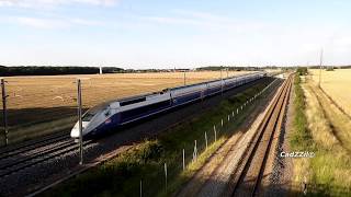 TGV ATLANTIQUE Part 9 [upl. by Norvall855]