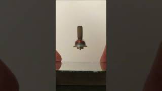 Homemade Levitron magnettricks levitation magneticlevitation [upl. by Bellamy427]