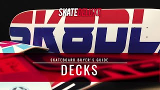 How to choose your skateboard deck  skatedeluxe Buyers Guide [upl. by Mourant]