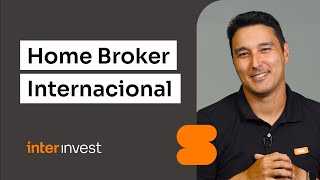 Home Broker Internacional Inter como investir no exterior [upl. by Seiber]