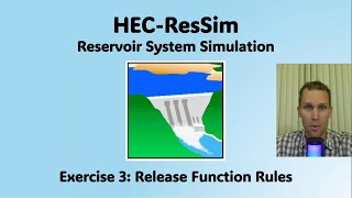 HEC ResSim Exercise 3  Release Function Rules [upl. by Pani129]