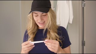 Finding Out Im Pregnant 🍼 while on a brand trip [upl. by Lulu]