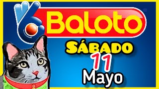 Resultado BALOTO Y BALOTO REVANCHA Sabado 11 de Mayo de 2024 [upl. by Eniamrehc30]