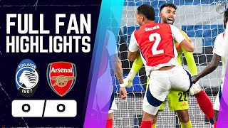 Arsenal UNBEATABLE AGAIN Raya SUPER SAVE Atalanta 00 Arsenal Highlights [upl. by Orly896]