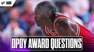 How MICHAEL JORDANs 1988 Defensive Player of the Year award raises QUESTIONS 🤔  Yahoo Sports [upl. by Sherwin439]