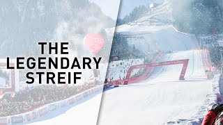 The Worlds Toughest Downhill Ski Race  The Streif at Kitzbühel [upl. by Attevaj43]