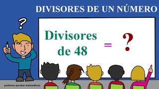 Divisores de un número [upl. by Penelopa]