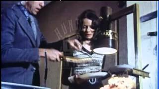 Cumberland Hotel Carvery London 1970s  Film 90290 [upl. by Philemon599]