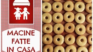 MACINE Mulino Bianco FATTE IN CASA Dolci 2CK [upl. by Nirrok237]