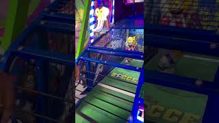 The Simpsons Soccer  Arcade Game  Burlington gaming fun ytshorts 4k games soccer shorts [upl. by Brenden]