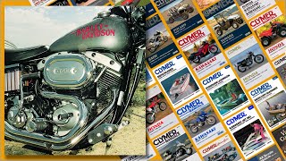 Sneak Peek Inside Clymer 196684 HarleyDavidson Shovelhead Big Twin DIY Motorcycle Repair Manual [upl. by Adnorehs422]