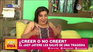 ¿El Jasy Jatere salvó de una tragedia a Gladys y a su abuela  Creer o No Creer en VLV  16 01 23 [upl. by Oretos]