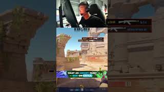 insani is UNSTOPPABLE 😲 cs2 counterstrike2 twitchclips [upl. by Lustick877]