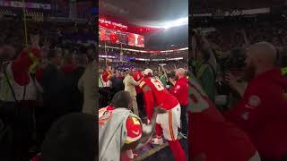 Chiefs Andy Reid Super Bowl Gatorade Bath [upl. by Llednahc103]