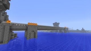 Minecraft Dwarven Bridge part 111 season 1 [upl. by Ettezyl]