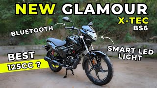 New Hero Glamour XTec BS6 Phase 2  Ride Review  Walkaround Features amp Price heroglamourxtec [upl. by Ayt]