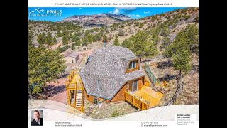 FOR SALE Geodesic dome house in Canon City CO with 35 acres of land [upl. by Kistner]