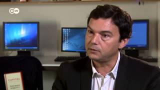 Trabajar para ser pobre Thomas Piketty sobre riqueza y empleo  Hecho en Alemania [upl. by Aizirk]